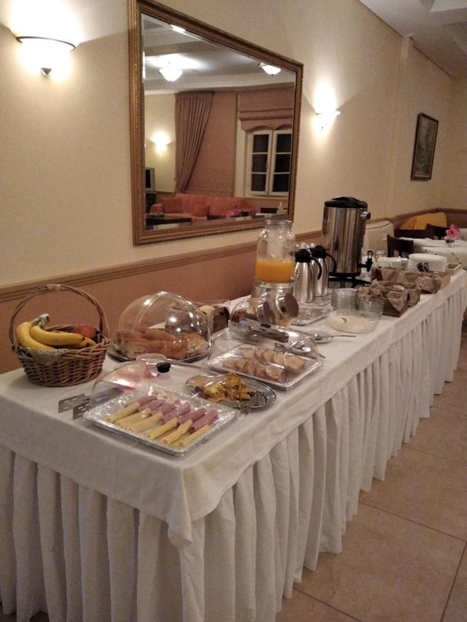 Hotel Oiti Loutra Ipatis Zewnętrze zdjęcie