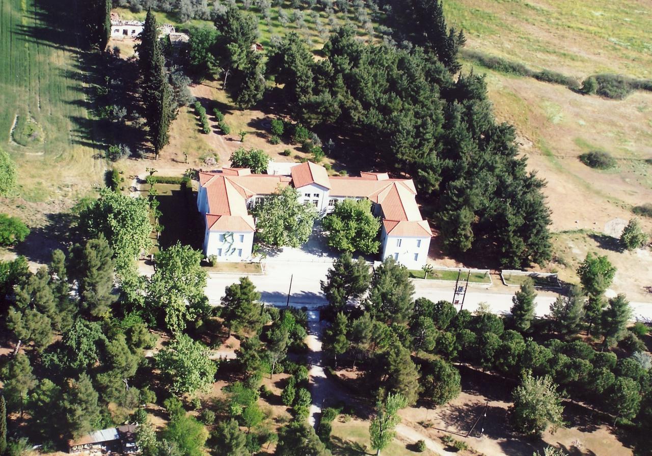 Hotel Oiti Loutra Ipatis Zewnętrze zdjęcie