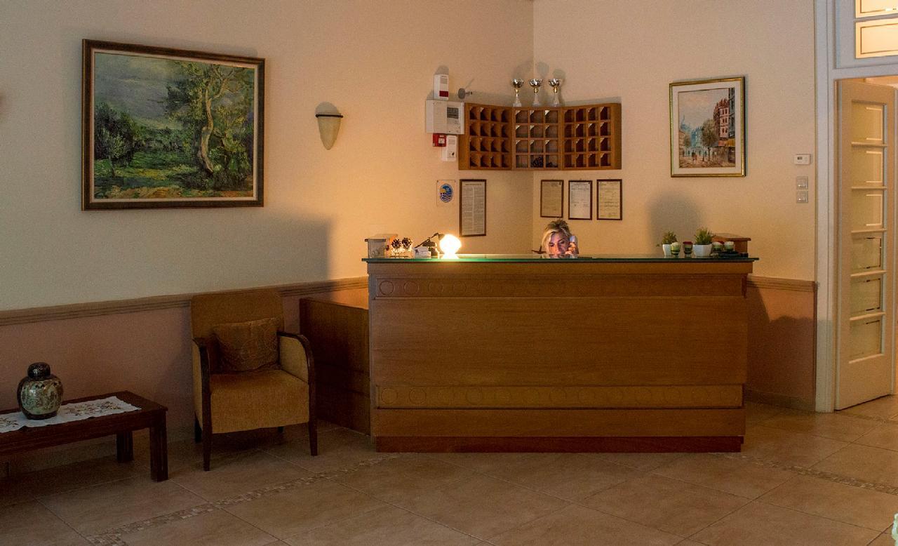 Hotel Oiti Loutra Ipatis Zewnętrze zdjęcie