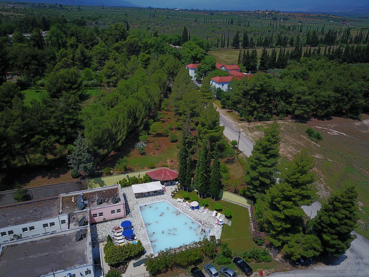 Hotel Oiti Loutra Ipatis Zewnętrze zdjęcie